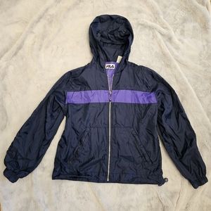 Vintage Fila Full Zip Track jacket small